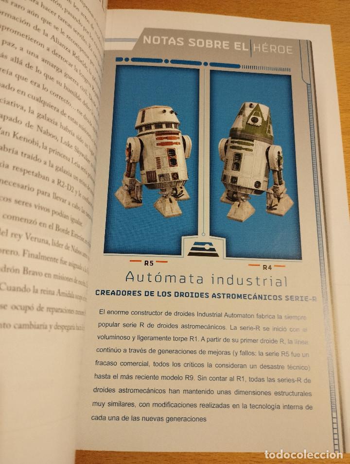 Libros de segunda mano: STAR WARS. R2 - D2 EL H&Eacute;ROE GAL&Aacute;CTICO (BENJAMIN HARPER) - Foto 9