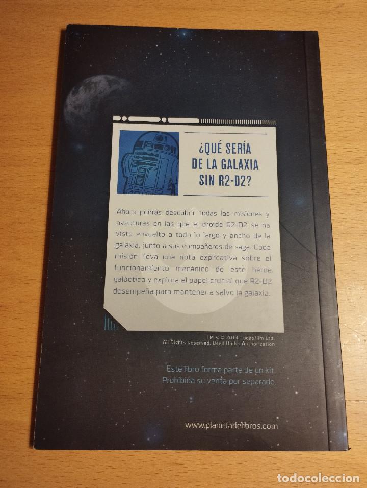Libros de segunda mano: STAR WARS. R2 - D2 EL H&Eacute;ROE GAL&Aacute;CTICO (BENJAMIN HARPER) - Foto 10