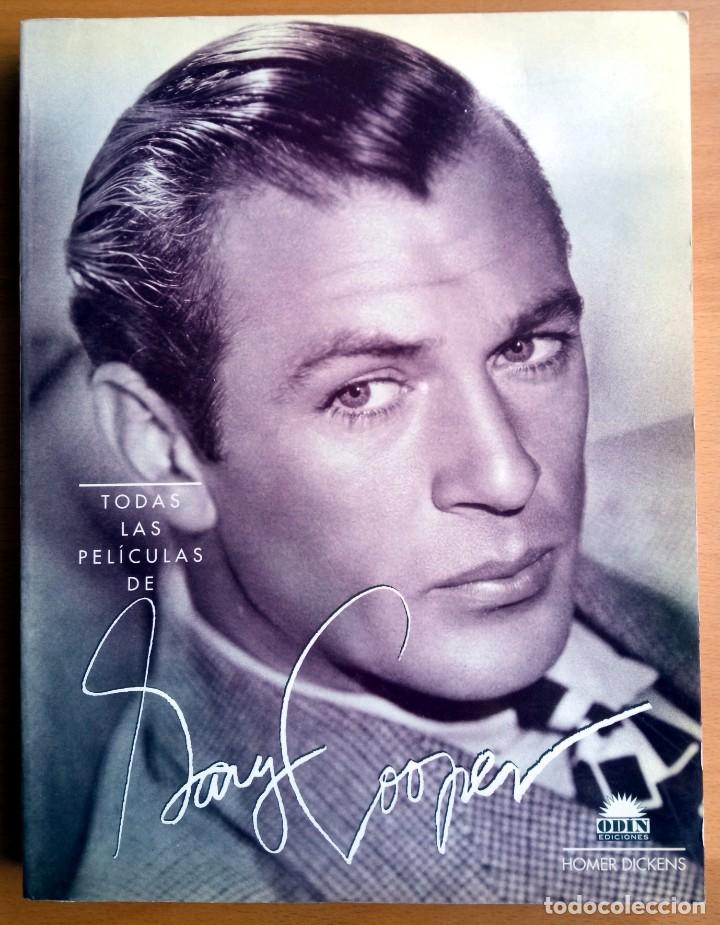 Libros de segunda mano: Todas las pel&iacute;culas de Gary Cooper, de Homer Dickens - Foto 1