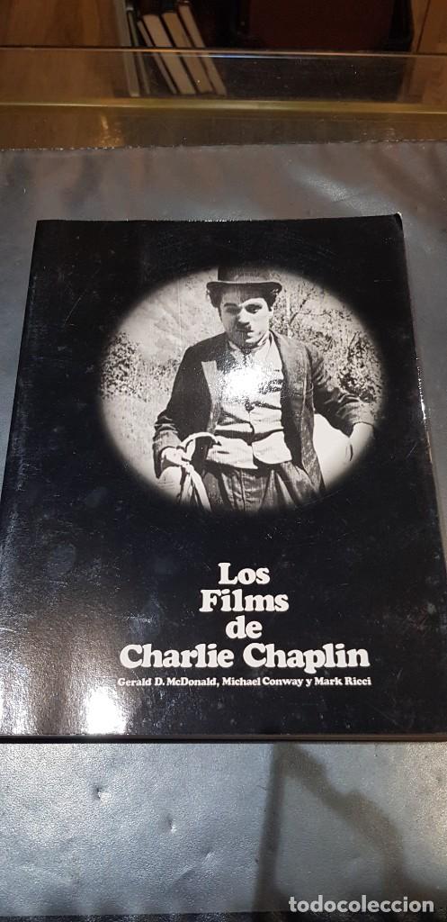 Libros de segunda mano: Cine los films de Charles Chaplin - Foto 1