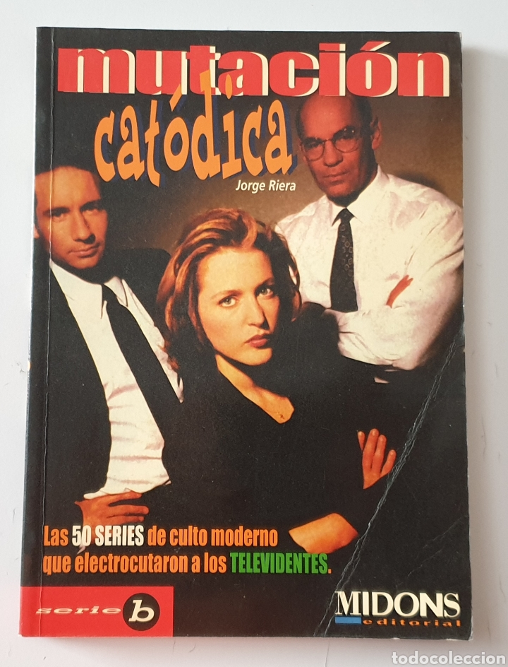 Libri di seconda mano: LIBRO MUTACION CATODICA 50 SERIES DE CULTO MODERNO (Midons, 1997)