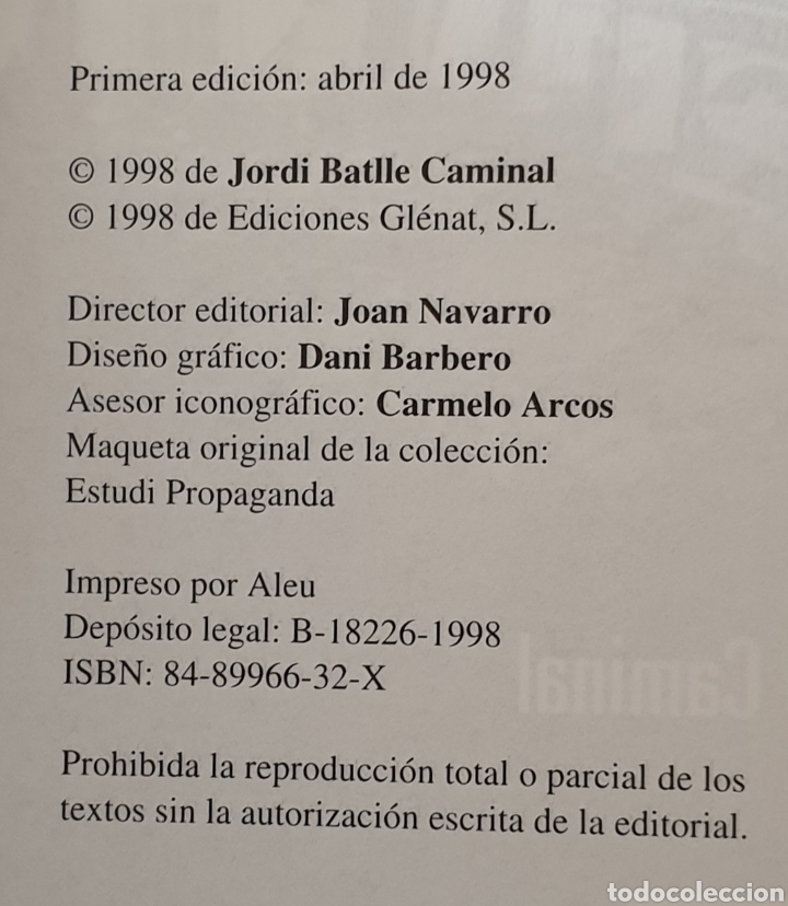 Libros de segunda mano: LIBRO CATASTRORAMA (Glenat, 1998) - Foto 6