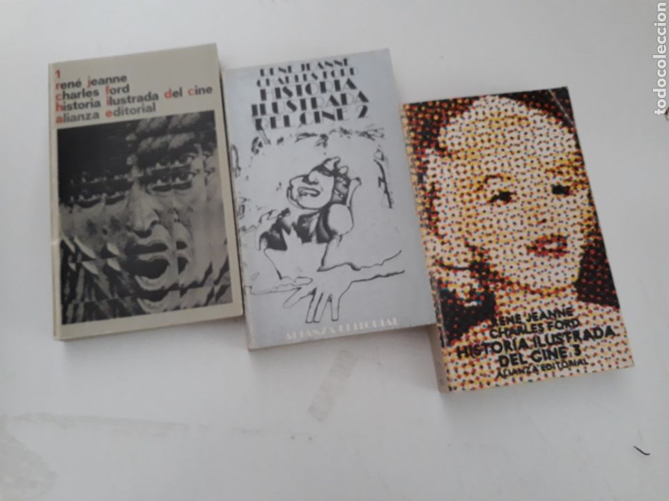Libri di seconda mano: HISTORIA ILUSTRADA DEL CINE 3 TOMOS - REN&Eacute; JEANNE / CHARLES FORD