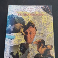 Libros de segunda mano: EL MUNDO MAGICO DE RAY HARRYHAUSEN FESTIVAL INTERNACIONAL DE CINE DE GIJON JOSE LUIS FDEZ REBOLLOS. Lote 349855169
