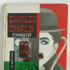 Libros de segunda mano: FIGURAS DE LA HISTORIA CHARLOT CHARLES CHAPLIN VERSIÓN ILUSTRADA PARA JÓVENES. Lote 349948509