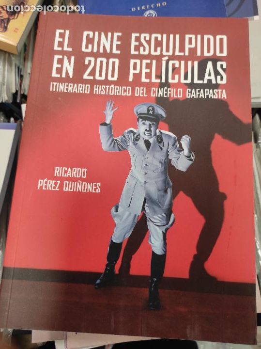 Libri di seconda mano: EL CINE ESCULPIDO EN 200 PEL&Iacute;CULAS - P&Eacute;REZ QUI&Ntilde;ONES, RICARDO