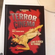 Livres d'occasion: TERROR CINEMA .CINE CLASICO DE TERROR . JUAN A .PEDRERO SANTOS .CALAMAR EDICIONES-. Lote 350308504