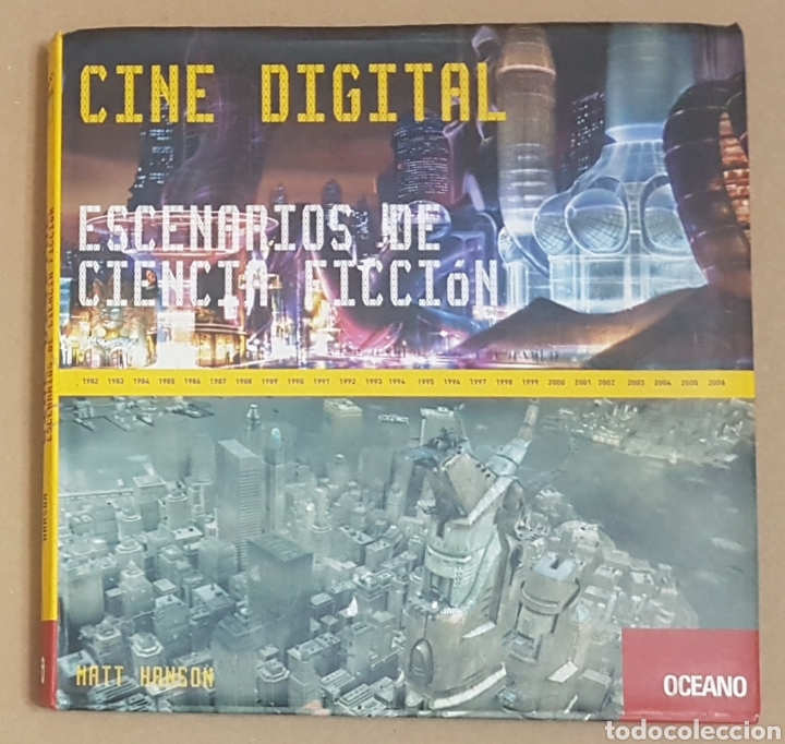 Livros em segunda m&atilde;o: CINE DIGITAL - ESCENARIOS DE CIENCIA FICCION. LIBRO