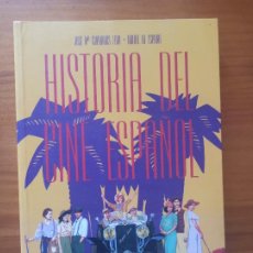 Libros de segunda mano: HISTORIA DEL CINE ESPAÑOL - JOSE Mª CAPARROS LERA, RAFAEL DE ESPAÑA - COMO NUEVO (120*)