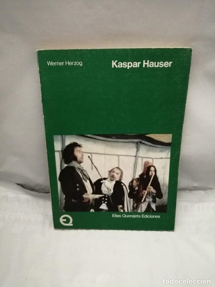 Livros em segunda m&atilde;o: KASPAR HAUSER: GUION CINEMATOGR&Aacute;FICO (PRIMERA EDICI&Oacute;N)