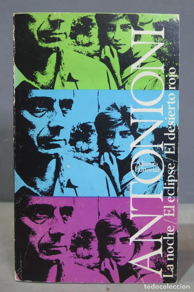 Libros de segunda mano: La noche. El eclipse. El desierto rojo. ANTONIONI - Foto 1