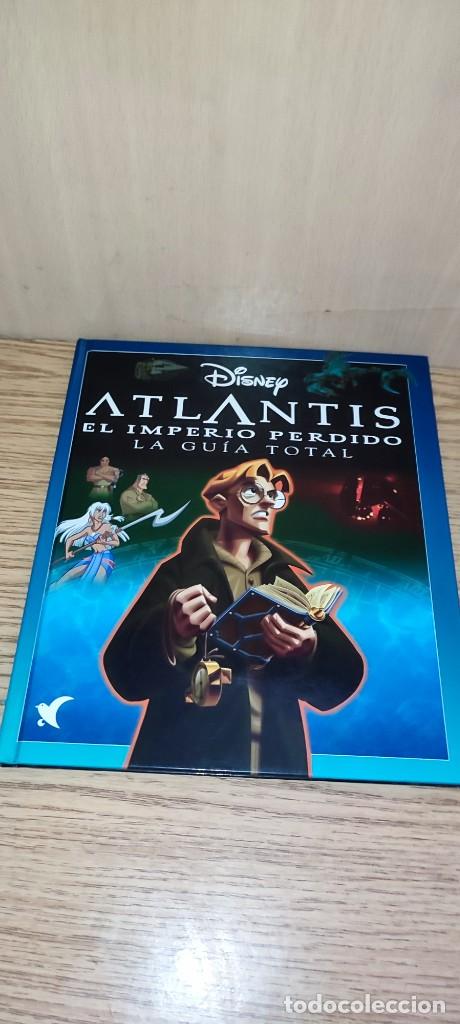 Libros de segunda mano: ATLANTIS EL IMPERIO PERDIDO: LA GU&Iacute;A TOTAL - Foto 1