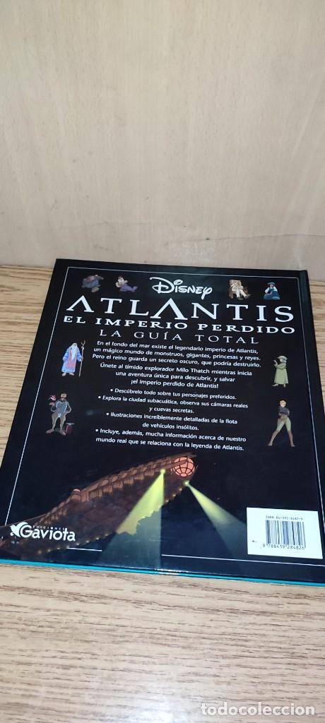 Libros de segunda mano: ATLANTIS EL IMPERIO PERDIDO: LA GU&Iacute;A TOTAL - Foto 2