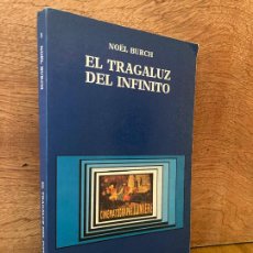 Libros de segunda mano: EL TRAGALUZ DEL INFINITO - NOËL BURCH - CATEDRA / SIGNO E IMAGEN. Lote 353288204