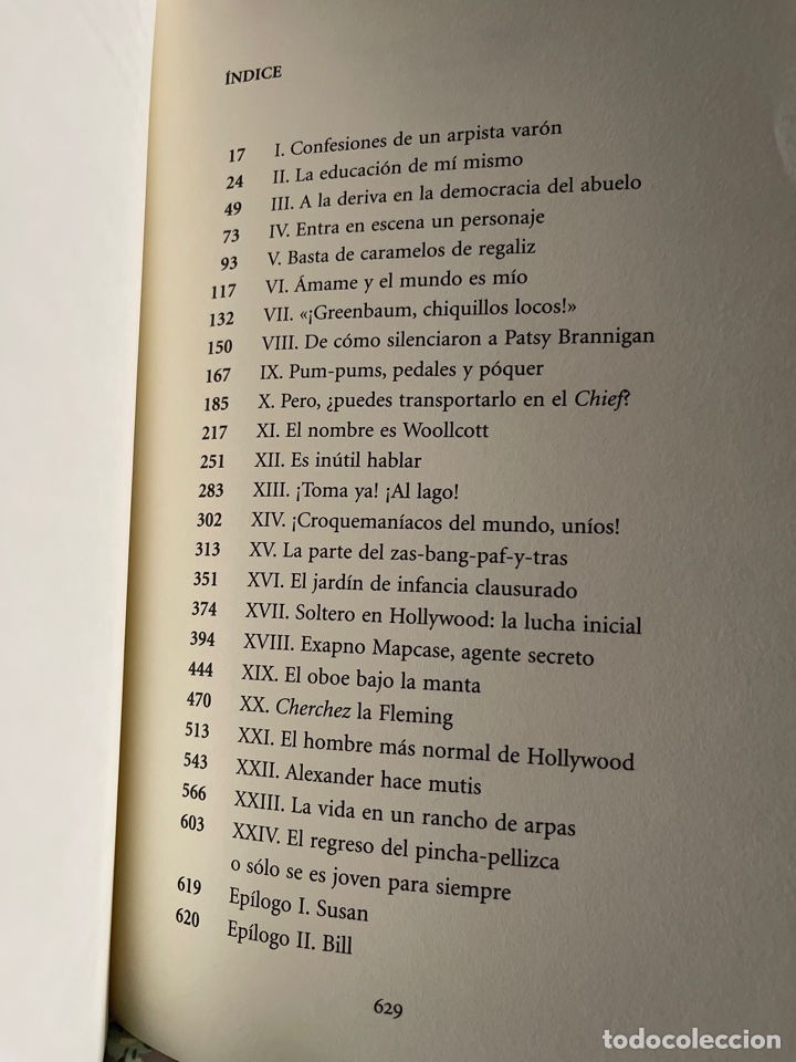 Libros de segunda mano: &iexcl; Harpo habla! Harpo Marx - Foto 2