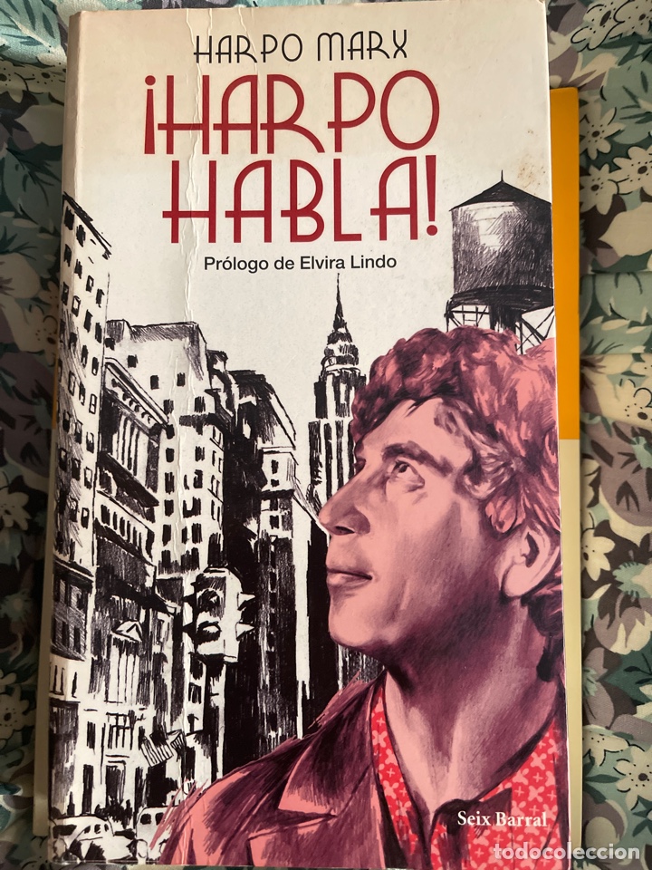 Libros de segunda mano: &iexcl; Harpo habla! Harpo Marx - Foto 1