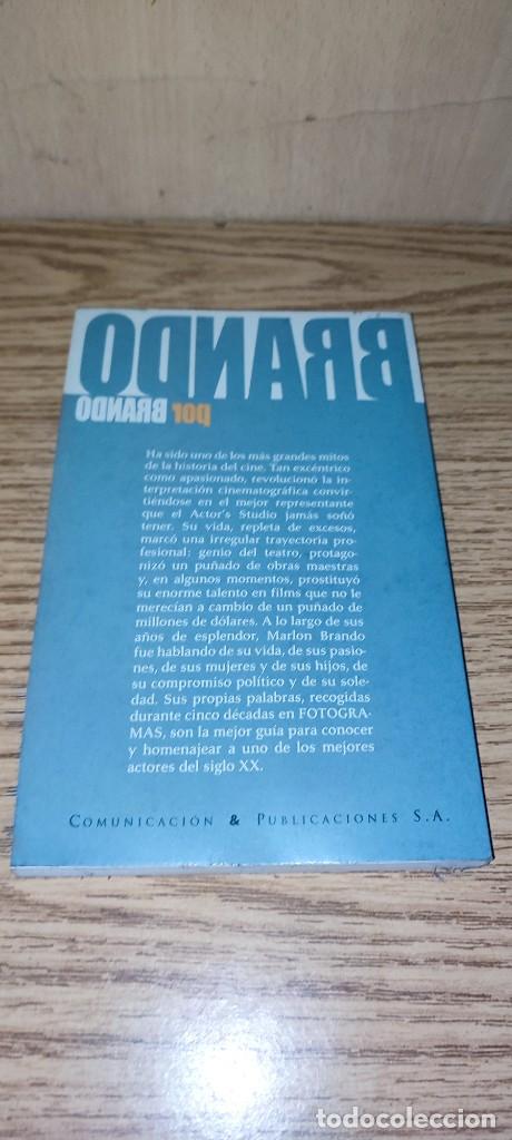 Libros de segunda mano: BRANDO POR BRANDO - Foto 2
