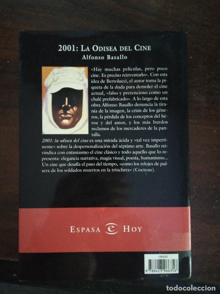 Libros de segunda mano: 2001: LA ODISEA DEL CINE - ALFONSO BASALLO. ESPASA, 2000 - Foto 5