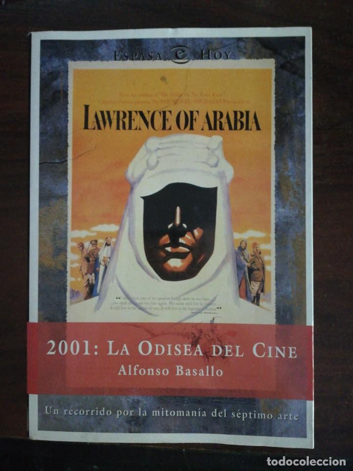 Libros de segunda mano: 2001: LA ODISEA DEL CINE - ALFONSO BASALLO. ESPASA, 2000 - Foto 1