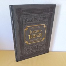 Libros de segunda mano: BRYAN COGMAN - TRAS LAS CÁMARAS DE HBO: LIBRO OFICIAL DE JUEGO DE TRONOS - GRIJALBO 2012