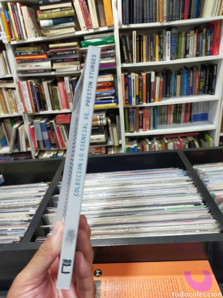 Libros de segunda mano: PRESTON STURGES - ANGEL COMAS - LIBRO NUEVO - Foto 3