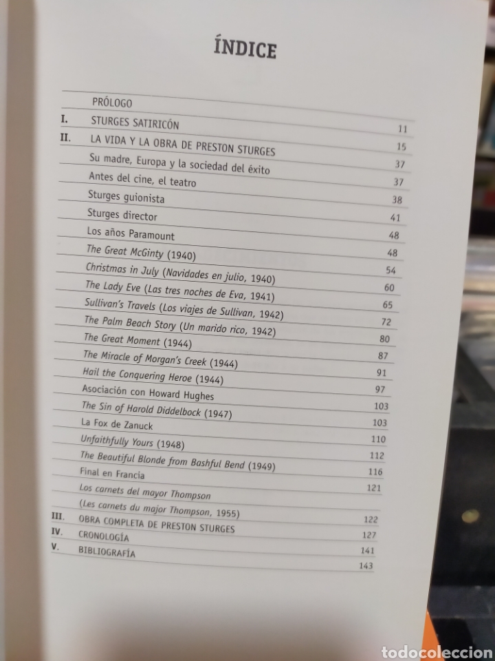 Libros de segunda mano: PRESTON STURGES - ANGEL COMAS - LIBRO NUEVO - Foto 6