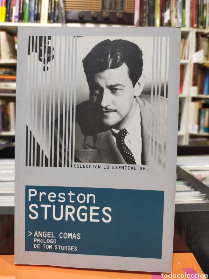 Libros de segunda mano: PRESTON STURGES - ANGEL COMAS - LIBRO NUEVO - Foto 1
