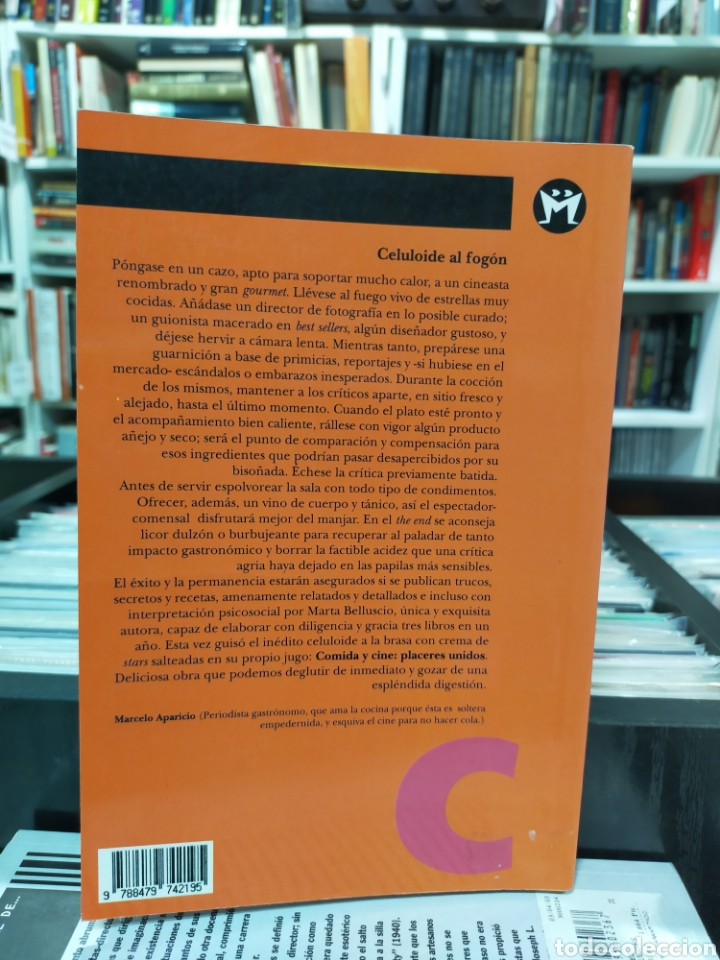 Libros de segunda mano: COMIDA Y CINE: PLACERES UNIDOS - MARTA BELLUSCIO - Foto 2