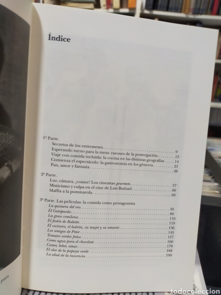 Libros de segunda mano: COMIDA Y CINE: PLACERES UNIDOS - MARTA BELLUSCIO - Foto 6