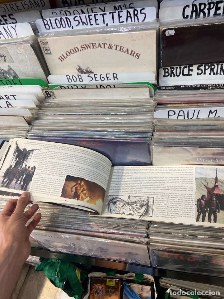 Libros de segunda mano: El planeta de los simios Tim Burton - Foto 4