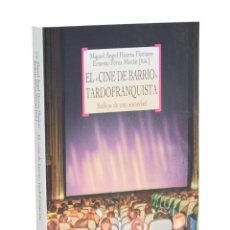 Libros de segunda mano: EL CINE DE BARRIO TARDOFRANQUISTA. REFLEJO DE UNA SOCIEDAD - HUERTA FLORIANO, MIGUEL ÁNGEL / PÉREZ M. Lote 355556050