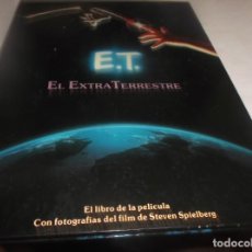 Libros de segunda mano: E.T./EL EXTRA TERRESTRE/LIBRO DE LA PELICULA DE STEVEN SPIELBERG /1ª EDICIÓN.1982,CIRCULO LECTORES. Lote 355696920