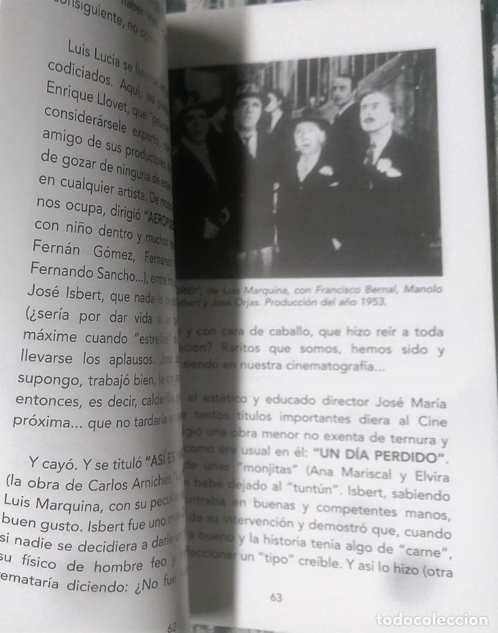 Libros de segunda mano: Jos&eacute; Isbert, actor, Fancy ediciones, 2002 - Foto 4