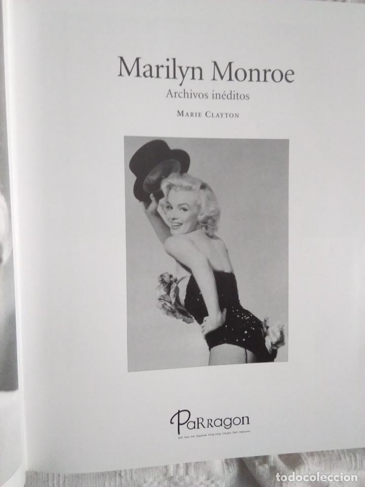 Libros de segunda mano: MARILYN MONROE ARCHIVOS INEDITOS - Foto 2