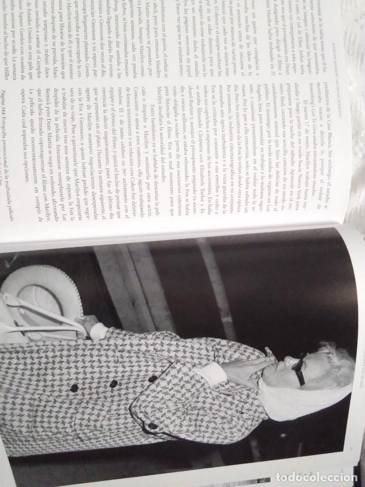 Libros de segunda mano: MARILYN MONROE ARCHIVOS INEDITOS - Foto 8