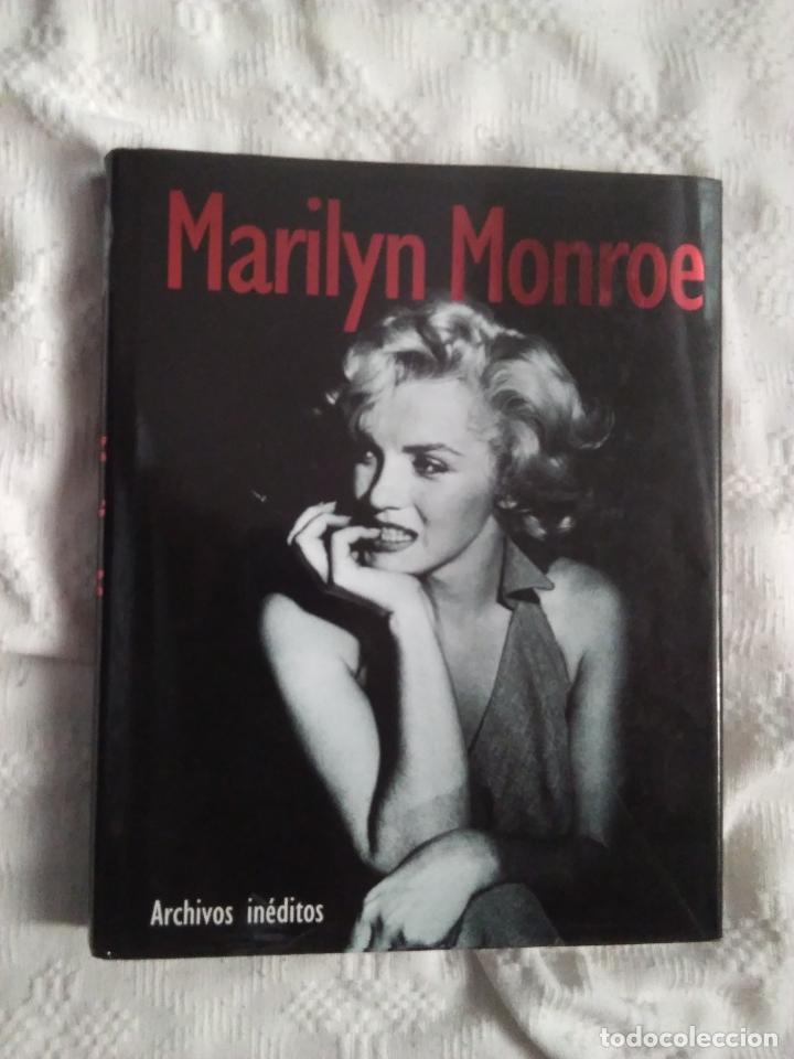 Libros de segunda mano: MARILYN MONROE ARCHIVOS INEDITOS - Foto 1