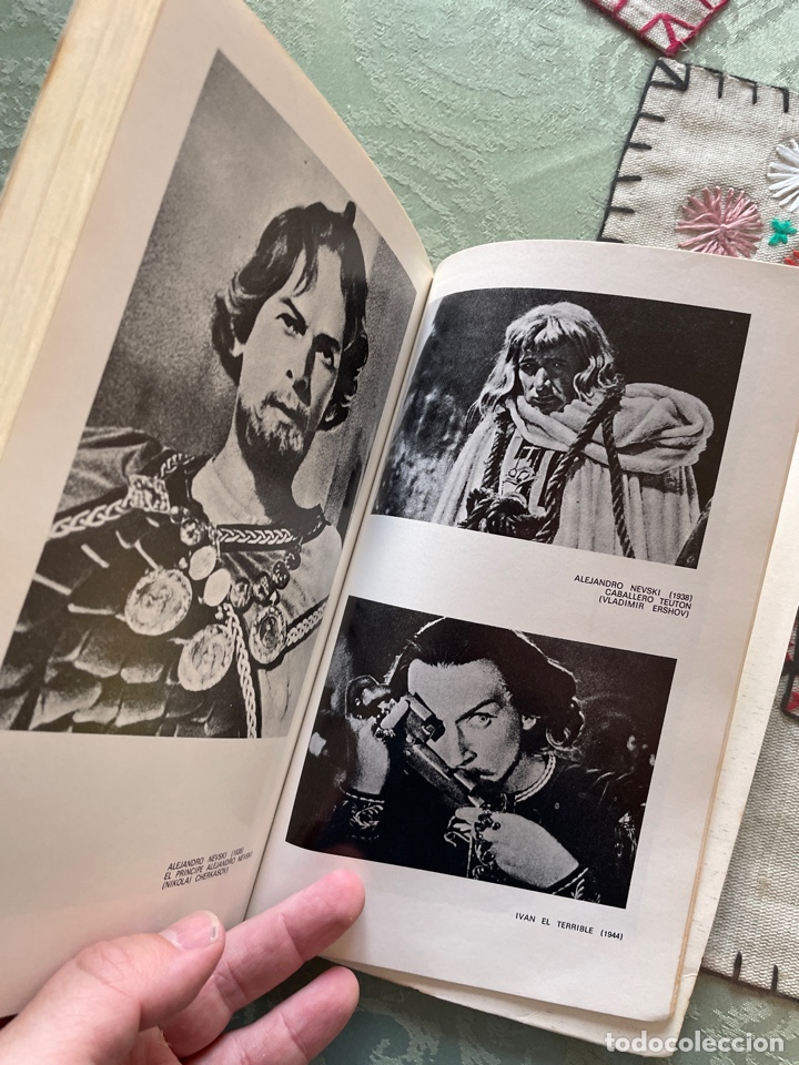 Libros de segunda mano: SERGEI EISENSTEIN: reflexiones de un cineasta - Foto 4
