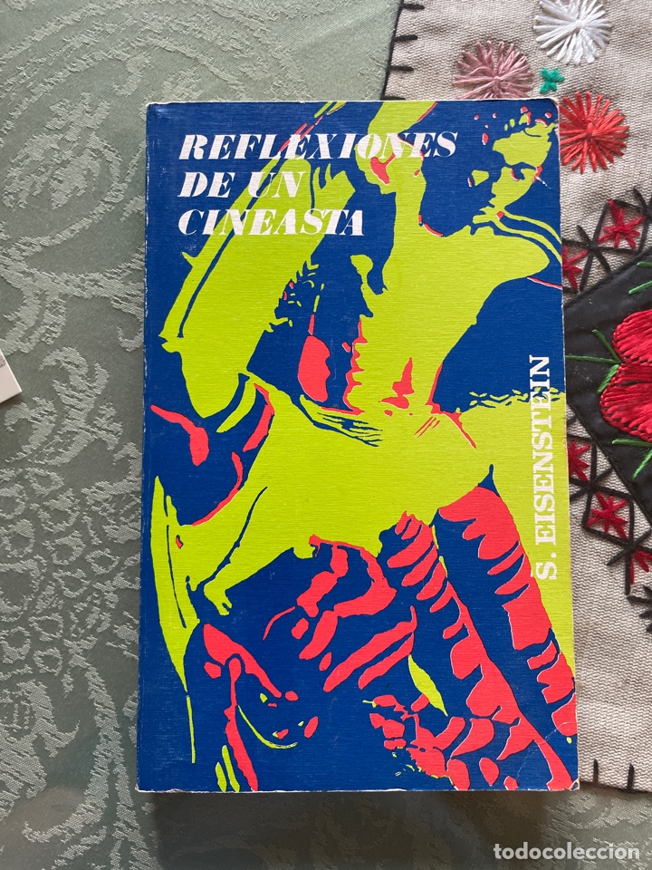Libros de segunda mano: SERGEI EISENSTEIN: reflexiones de un cineasta - Foto 1