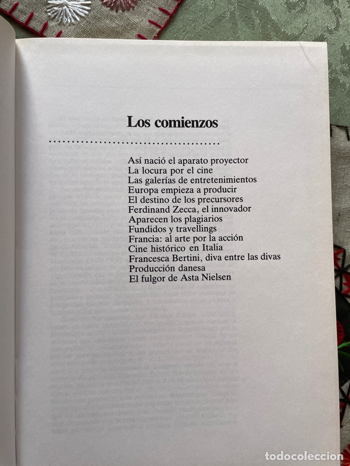 Libros de segunda mano: Historia del cine (vol.1 - sarpe) - Foto 2