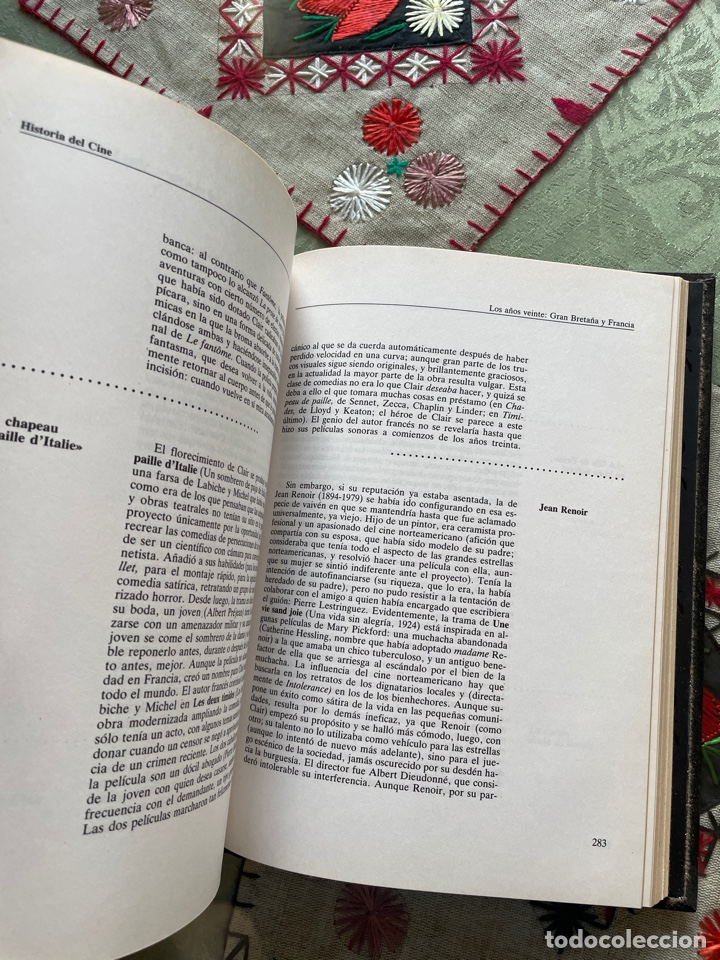 Libros de segunda mano: Historia del cine (vol.1 - sarpe) - Foto 3