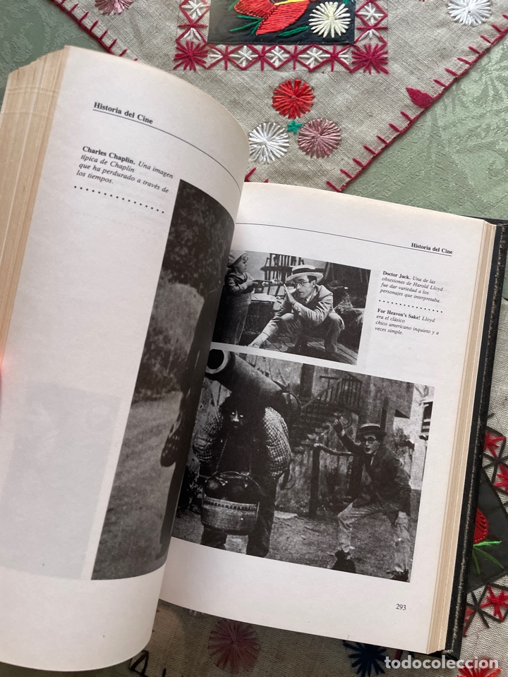Libros de segunda mano: Historia del cine (vol.1 - sarpe) - Foto 4