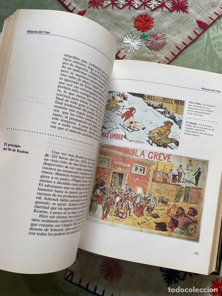 Libros de segunda mano: Historia del cine (vol.1 - sarpe) - Foto 5
