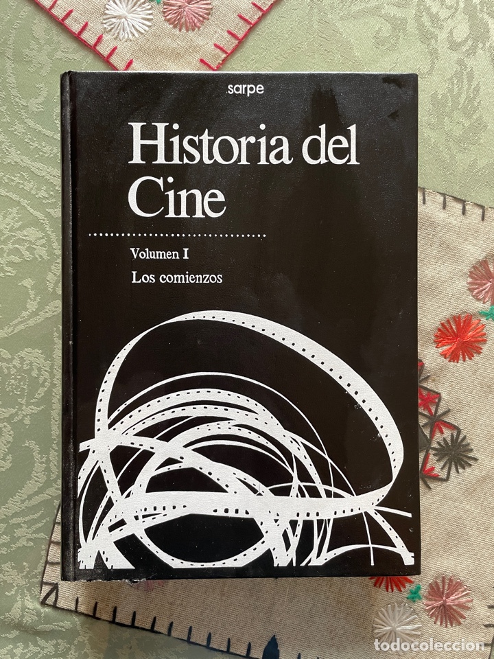 Libros de segunda mano: Historia del cine (vol.1 - sarpe) - Foto 1