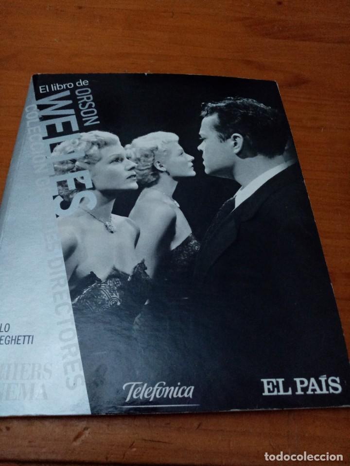Libros de segunda mano: EL LIBRO DE ORSON WELLES. PAOLO MEREGHETTI. EST14B2 - Foto 1