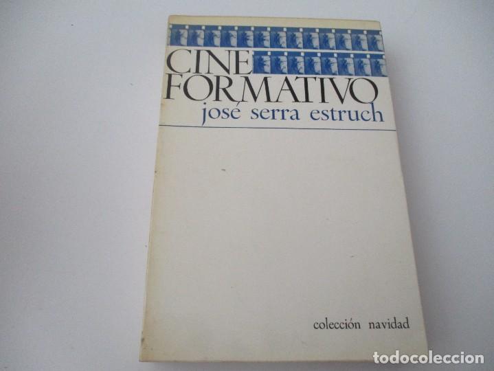 Libros de segunda mano: JOS&Eacute; SERRA ESTRUCH Cine formativo W13699 - Foto 1