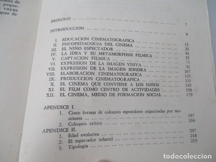 Libros de segunda mano: JOS&Eacute; SERRA ESTRUCH Cine formativo W13699 - Foto 2