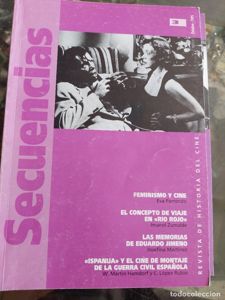 Libros de segunda mano: Secuencias Revusta de Ha del cine 1995/98 - Foto 1