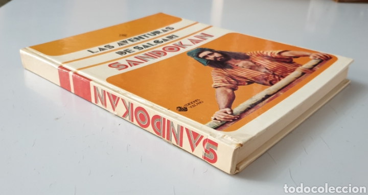 Libros de segunda mano: LIBRO LAS AVENTURAS DE SALGARI SANDOKAN (Ediciones Vulcano, 1976) - Foto 2