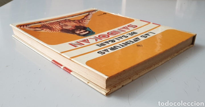 Libros de segunda mano: LIBRO LAS AVENTURAS DE SALGARI SANDOKAN (Ediciones Vulcano, 1976) - Foto 3