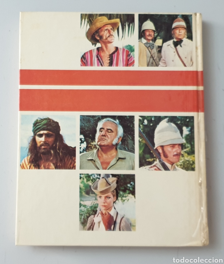 Libros de segunda mano: LIBRO LAS AVENTURAS DE SALGARI SANDOKAN (Ediciones Vulcano, 1976) - Foto 4